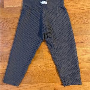 Booty by Brabants cropped croco leggings